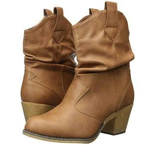 Western ankle boots